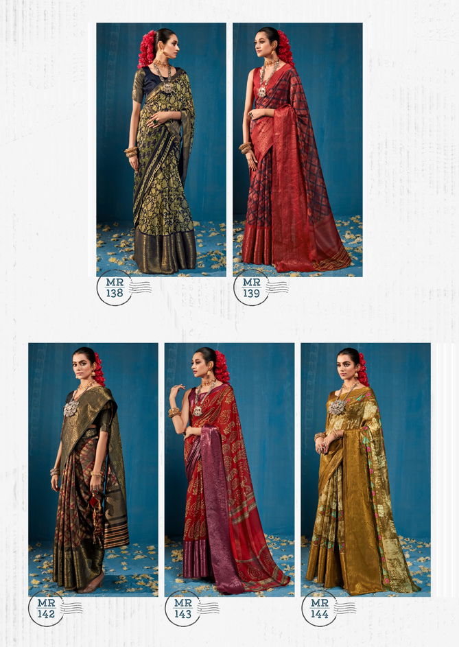 Sr The Meera 135 Wholesale Designer Wedding Sarees